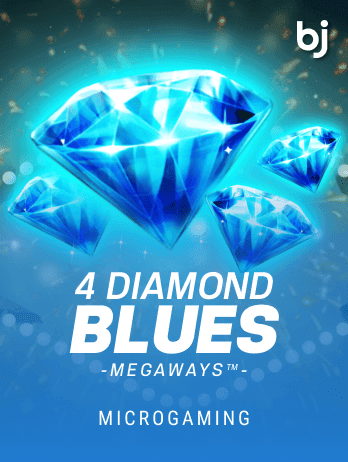 4 Diamond Blues Megaways icon