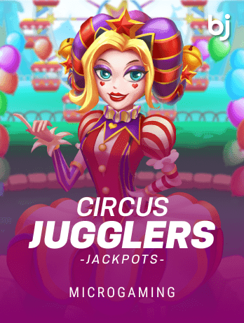 Circus Jugglers Jackpots icon